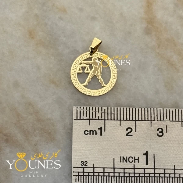 آویز ماه تولد مهر 2cm